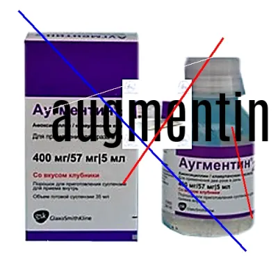 Augmentin vente